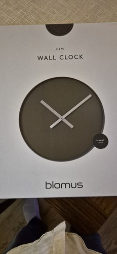 Blomus rim wanduhr - (40, cm)