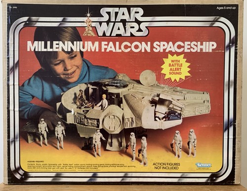 Star wars vintage millennium - star,