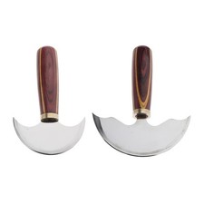 Lederschneidemesser Halbmond