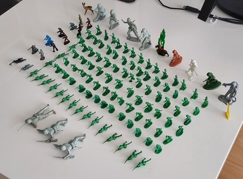Soldaten militär figuren - soldaten,