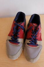 Reebock GL 6000, EU 44, Blau Rot Grau