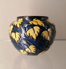 Prof.Max Laeuger Karlsruher Majolika Manufaktur Art Deco Vase Modellnummer