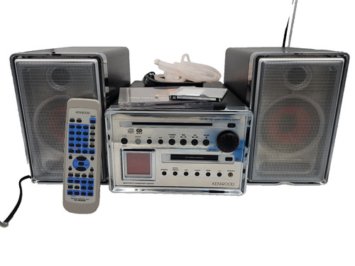 Kenwood 782md recorder - hm-782md, md