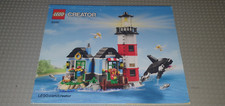 Nur Anleitung Bauanleitung Instruction! für Lego Leuchtturm-Insel 31051 Creator