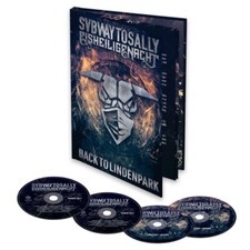 SUBWAY TO SALLY- Eisheilige Nacht- Back Lindenpark - A5 Mediabook 2CD+DVD+BRay