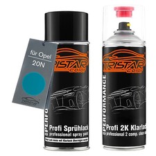 Autolack 2K Spraydosen Set
