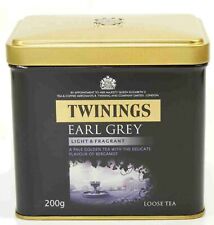 Twinings Earl Grey Light and Fragrant loser Tee 200 g Dose Tea