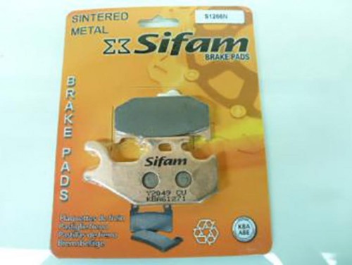 Sifam bremsbelag für quad - sifam,