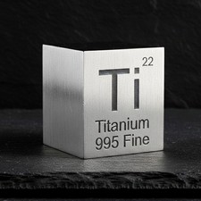 TITANWÜRFEL "CUBE" 10mm -