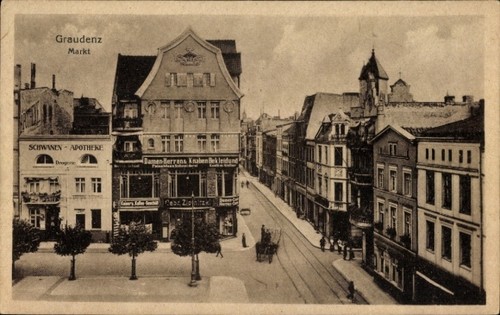 Grudziądz graudenz - ak,