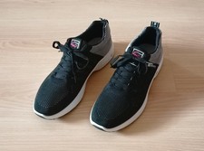 Sportschuhe Sneaker Freizeitschuh schwarz / weiß Gr. 42/43 - neuwertig