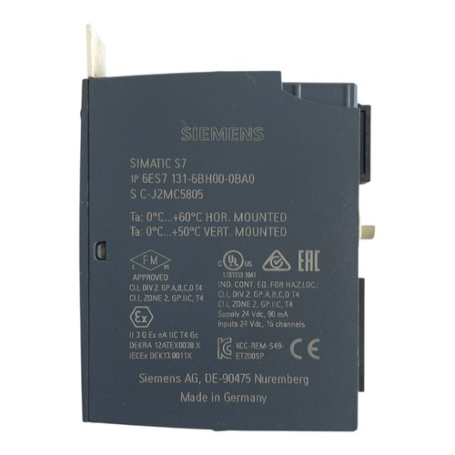 Siemens 6es7131 6bh00 0ba0 - siemens, 6es7131-6bh00-0ba0