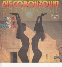 Bouzouki Disco Band ‎– Disco Bouzouki - Vinyl Single 7" - Germany 1977 - EX/VG+