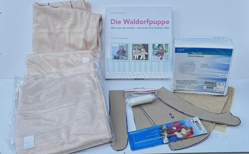 Waldorf puppen bastelset - waldorf,