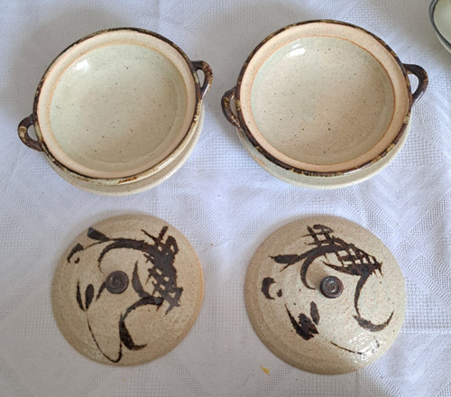 Vintage japanische schalen - 2,