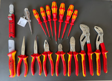 Knipex Zangen Satz Wasserpumpenbzangen Zangenschlüssel Seitenschneider Kabelmess