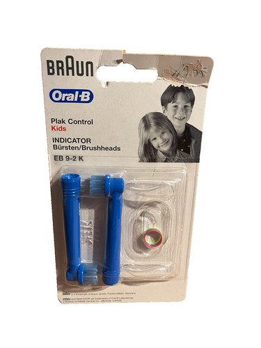 Braun oral plak control kids - oral-b,