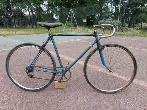 Altes rennrad 1930 1940 zum - altes, 1930/1940