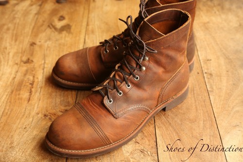 Redwing iron ranger red - red, wing