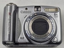 Canon PowerShot A720 IS 8,0 MP