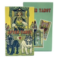 After Tarot Oracle Cards Englische Version Tarotkartendecks Wahrsagekarte