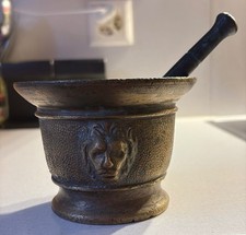 Antiker Bronze Mörser mit