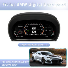 Digitales Armaturenbrett Tacho