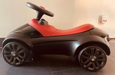 BMW Baby Racer II Bobby Car - Schwarz / rot