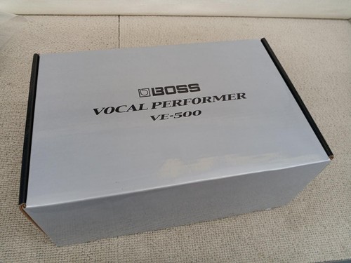 Boss 500 vocal - ve-500, effects