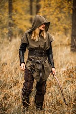 Waldläufer Tunika Arais Grün