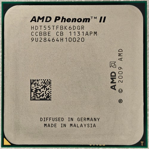 Amd phenom 1055t am3 cpu - x6,