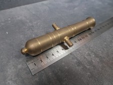 Massives Modell Kanonen Rohr