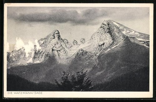 Bartholomä die - ak, st.