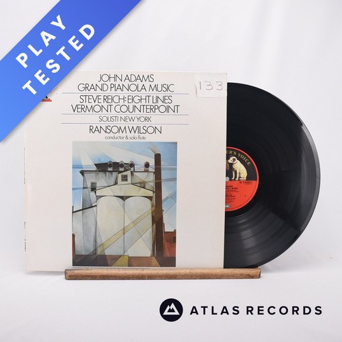 John adams grand pianola music - john,