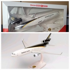 UPS Worldwide Services McDonnell  MD-11F   scale 1:200 herpa Snap Fit 613231