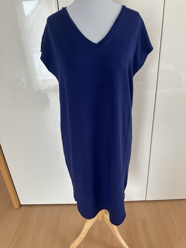 Blaues kleid von marc - kleid,