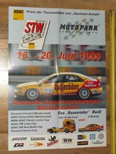 1999 STW Poster Motopark