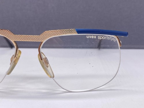 Uvex brille herren gold - brille, blau