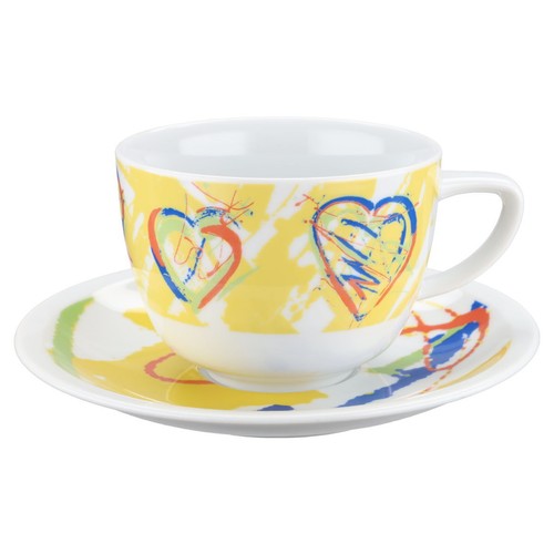 Frühstückstasse mit - frühstückstasse,