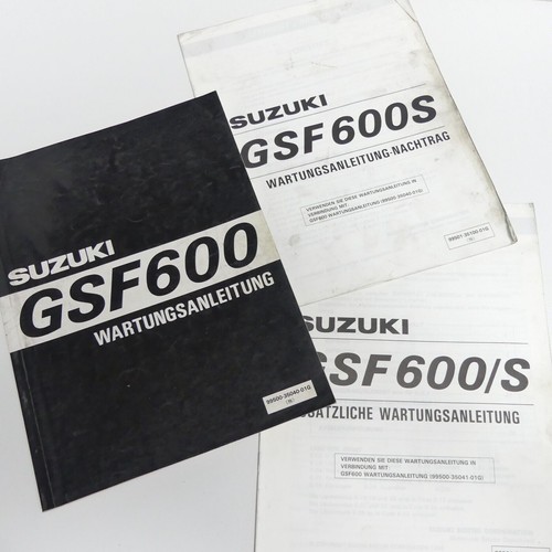 Original suzuki gsf - original, 600