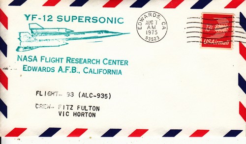 Space shuttle supersonic - yf-12,