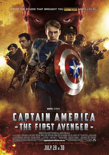 Captain america the first - america,