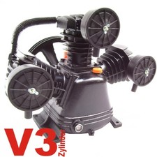 NEUES B14 Kompressor Aggregat 3 V-Zylinder Kompressoraggregat Druckluft  