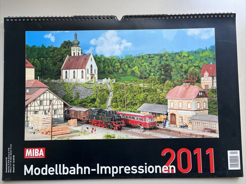Eisenbahnkalender miba 2011 - miba,