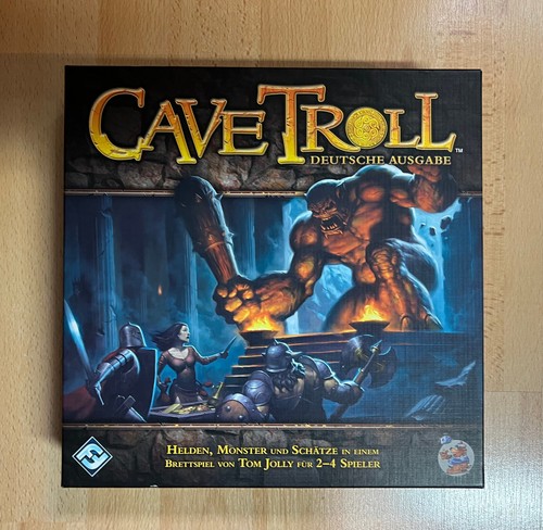 Cave troll - cave, (deutsch)