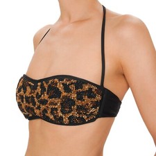 ROBERTO CAVALLI Beach Bandeau