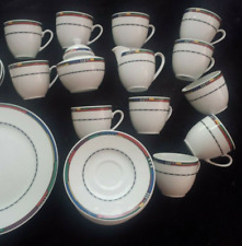 Winterling LARA 1 Kaffeetasse + Untertasse bunte Grafik AUSWAHL bis 8