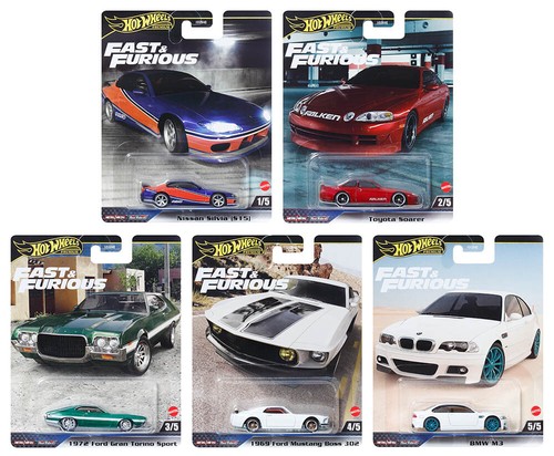 Fast furious set 5 - fast,
