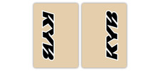 Stickers Aufkleber KYB - Upper Fork Suspension RMX Graphics Decals Designs