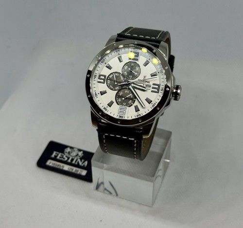 Festina uhr f165855 - f165855, edelstahl